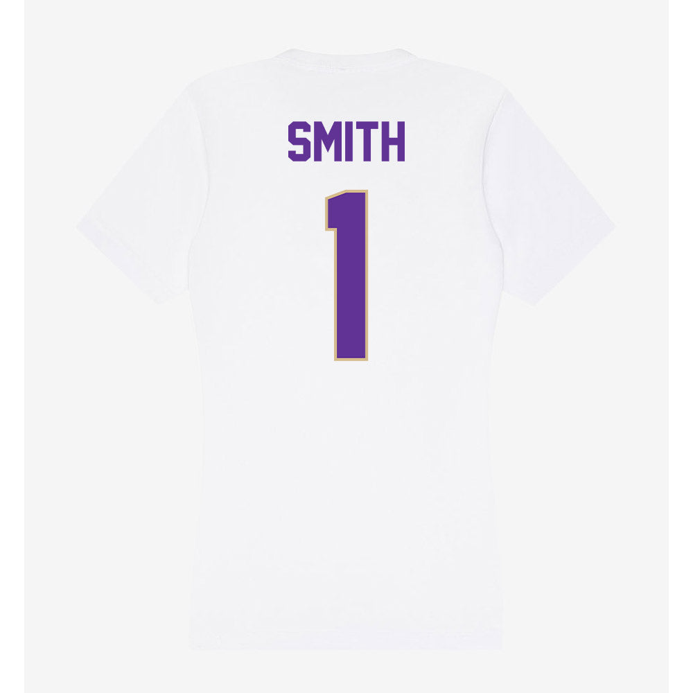 Western Carolina - NCAA Baseball : Elijah Smith - Classic Shersey Women's V-Neck T-Shirt-1