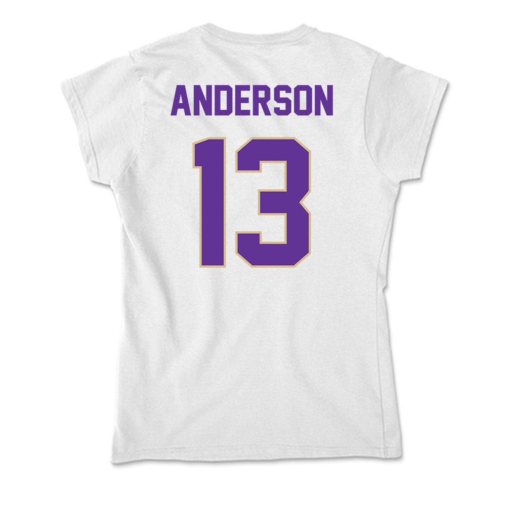 Western Carolina - NCAA Football : Armond Anderson - Classic Shersey Soft Style Women’s T-Shirt-1