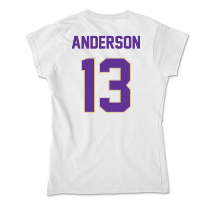 Western Carolina - NCAA Football : Armond Anderson - Classic Shersey Soft Style Women’s T-Shirt-1