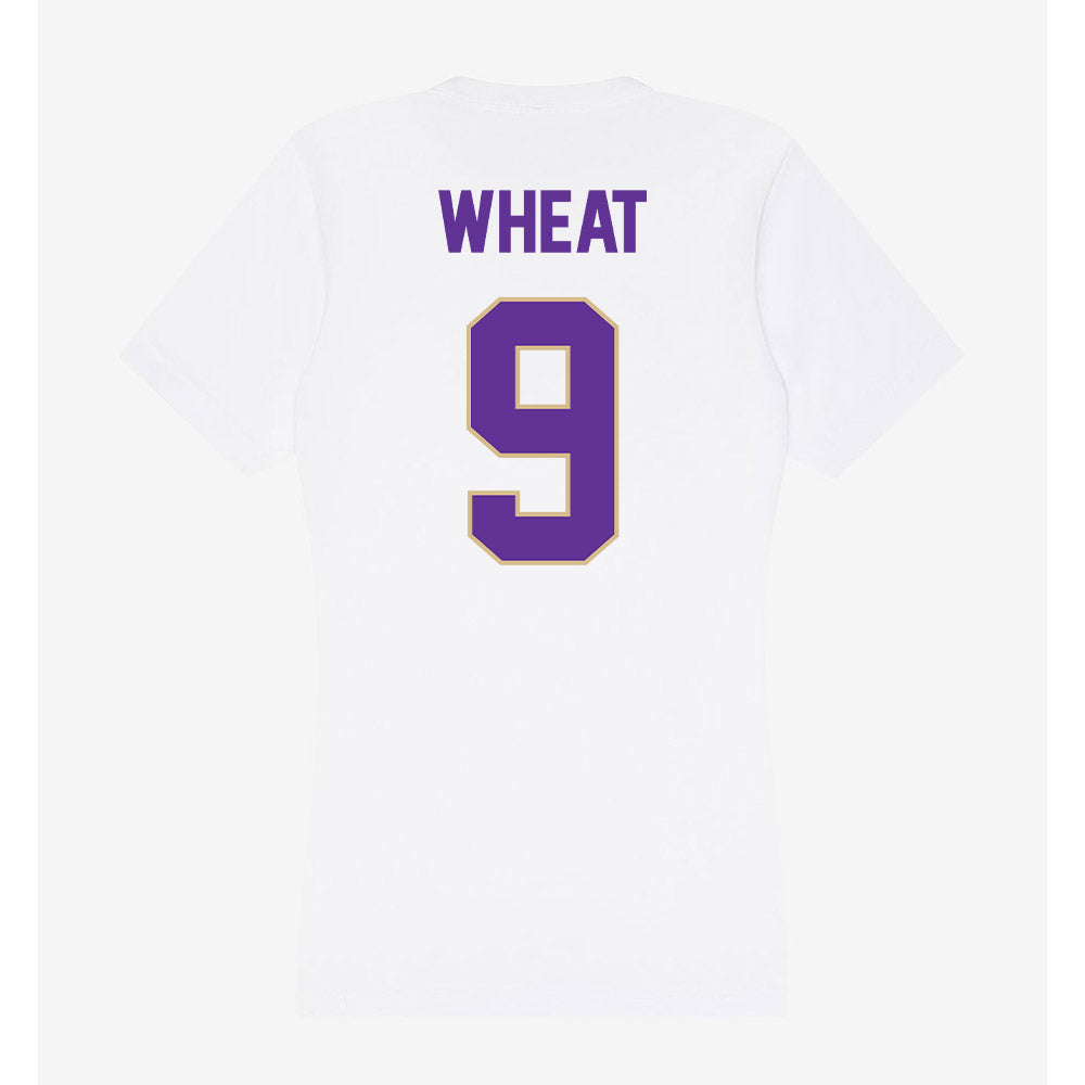 Western Carolina - NCAA Women's Volleyball : Danielle Wheat - Classic Shersey Women's V-Neck T-Shirt-1