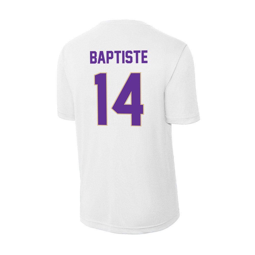 Western Carolina - NCAA Football : vanier Baptiste - Classic Shersey Activewear T-Shirt-1