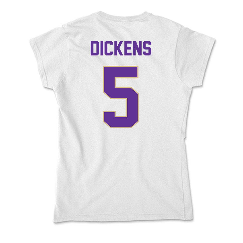 Western Carolina - NCAA Football : Taron Dickens - Classic Shersey Soft Style Women’s T-Shirt-1