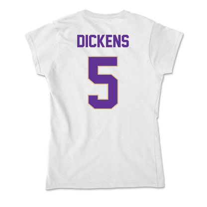Western Carolina - NCAA Football : Taron Dickens - Classic Shersey Soft Style Women’s T-Shirt-1
