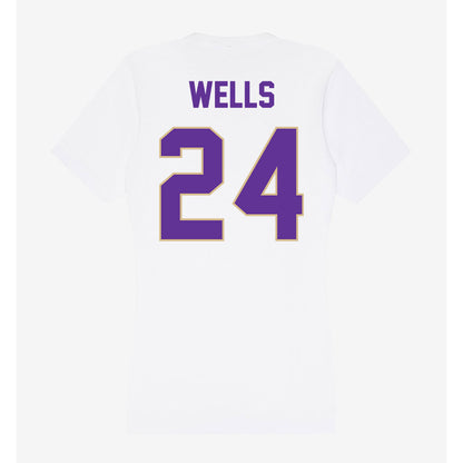 Western Carolina - NCAA Football : Zayveon Wells - Classic Shersey Women's V-Neck T-Shirt-1