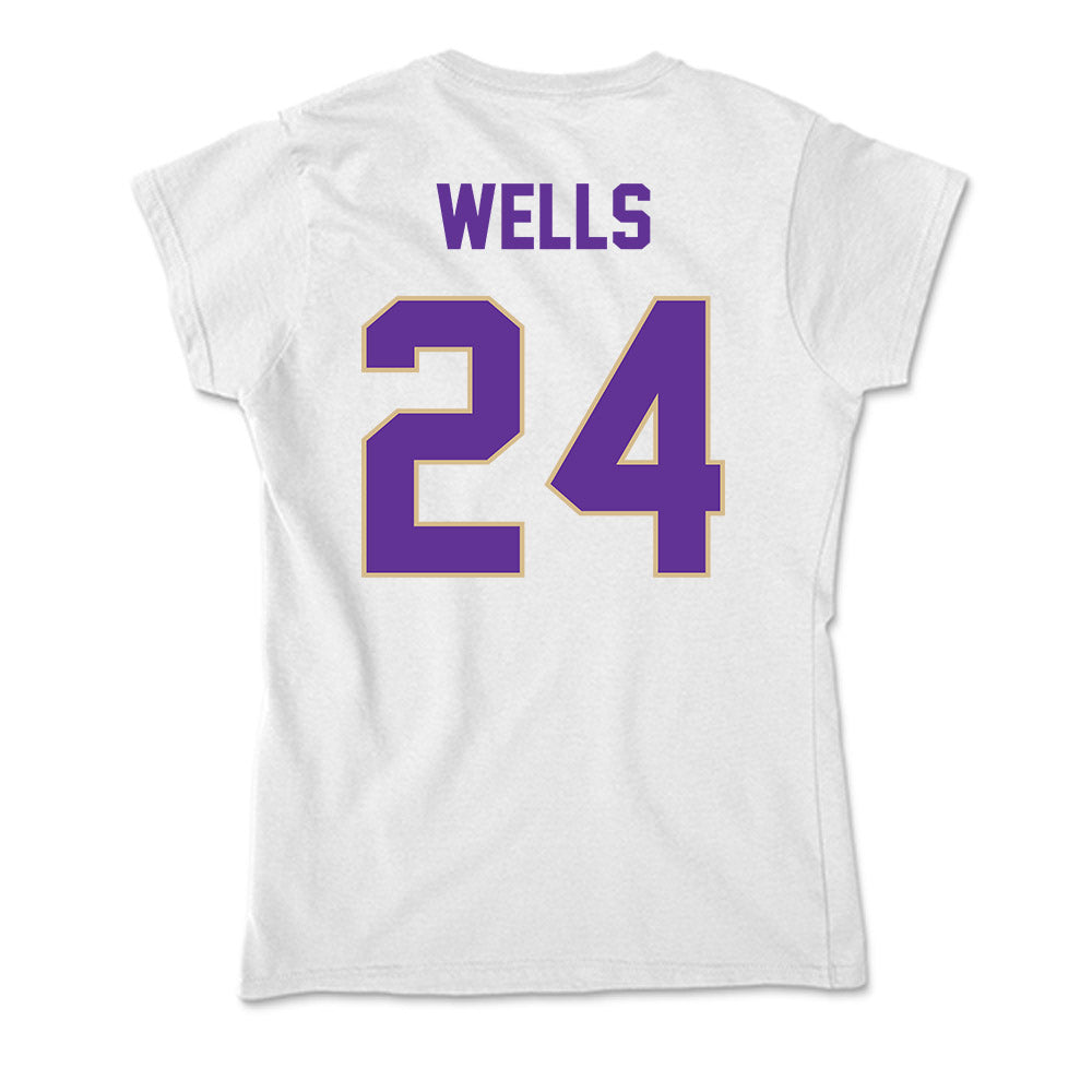 Western Carolina - NCAA Football : Zayveon Wells - Classic Shersey Soft Style Women’s T-Shirt-1