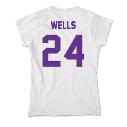 Western Carolina - NCAA Football : Zayveon Wells - Classic Shersey Soft Style Women’s T-Shirt-1