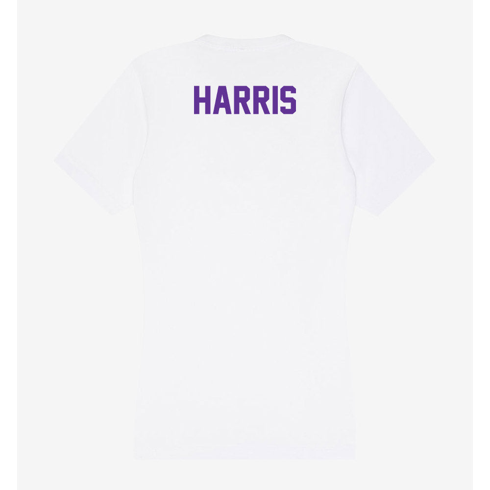 Western Carolina - NCAA Women's Track & Field : Gabrielle Harris - Classic Shersey Women's V-Neck T-Shirt-1