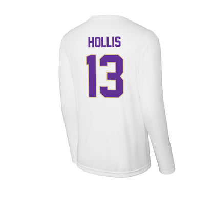Western Carolina - NCAA Football : Richard Hollis - Classic Shersey Activewear Long Sleeve T-Shirt-1