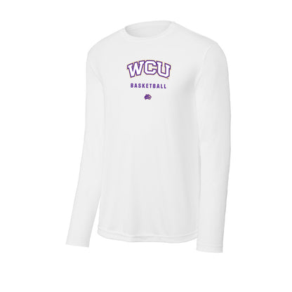 Western Carolina - NCAA Women's Basketball : Justice Zimmerman - Classic Shersey Activewear Long Sleeve T-Shirt-0