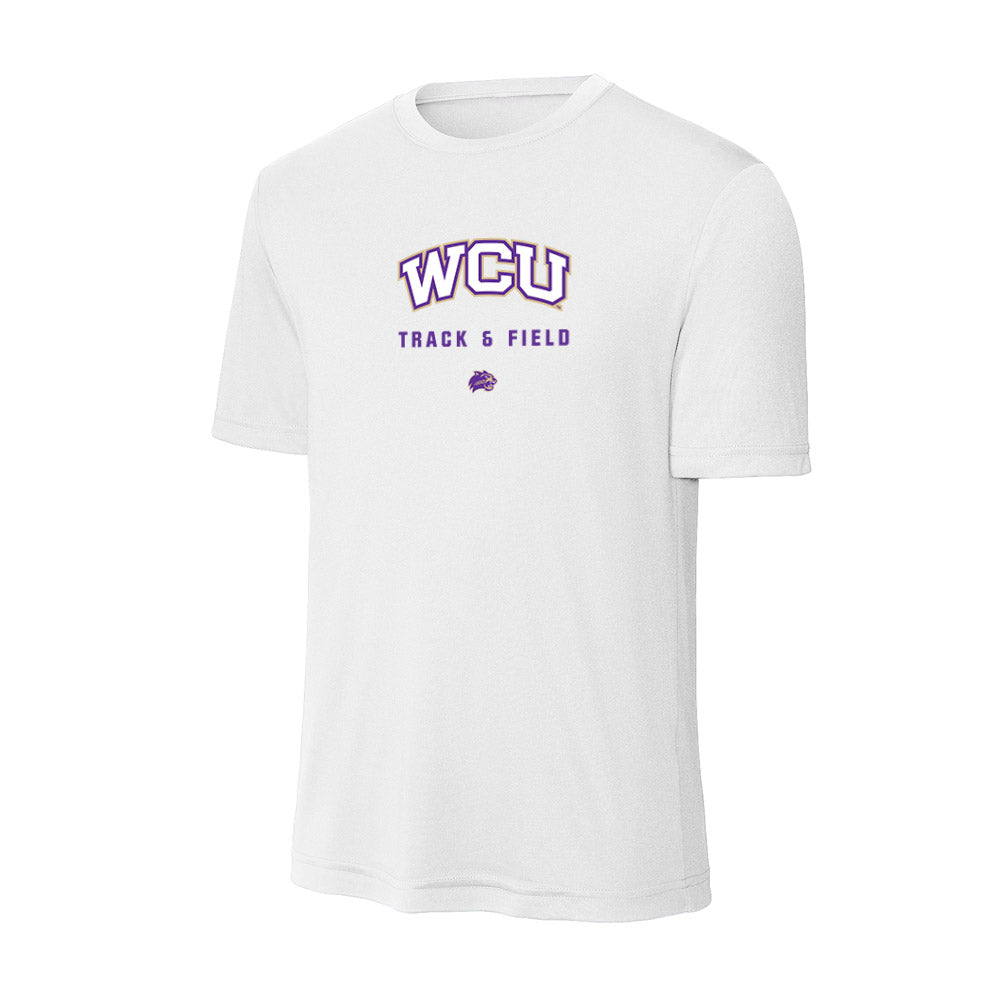 Western Carolina - NCAA Men's Track & Field : Elias Barton - Classic Shersey Activewear T-Shirt-0