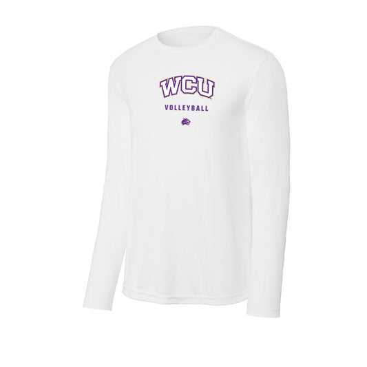 Western Carolina - NCAA Women's Volleyball : Danielle Wheat - Classic Shersey Activewear Long Sleeve T-Shirt-0