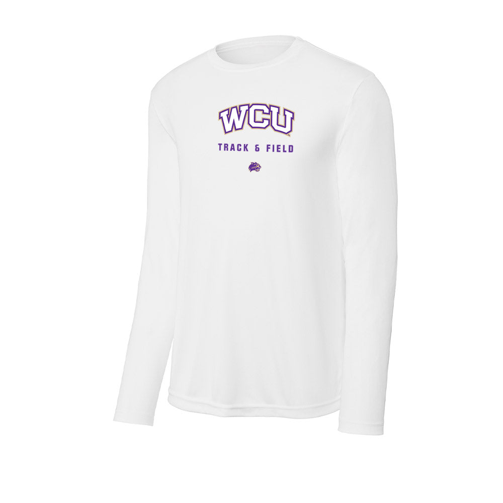 Western Carolina - NCAA Women's Track & Field : Gabrielle Harris - Classic Shersey Activewear Long Sleeve T-Shirt-0