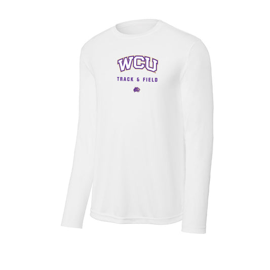 Western Carolina - NCAA Women's Track & Field : Gabrielle Harris - Classic Shersey Activewear Long Sleeve T-Shirt-0