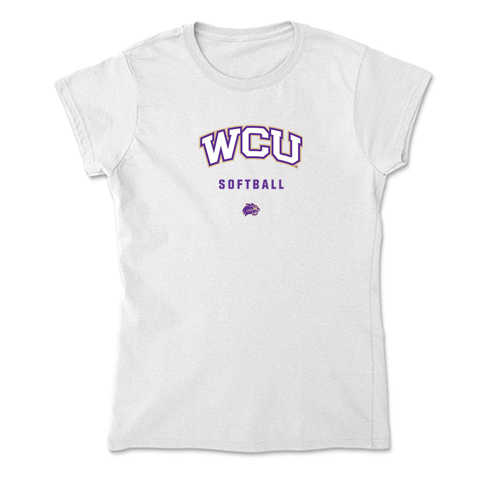 Western Carolina - NCAA Softball : Rylee Butler - Classic Shersey Soft Style Women’s T-Shirt-0