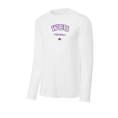 Western Carolina - NCAA Football : Richard Hollis - Classic Shersey Activewear Long Sleeve T-Shirt-0
