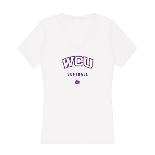 Western Carolina - NCAA Softball : Imara Harrell - Classic Shersey Women's V-Neck T-Shirt-0