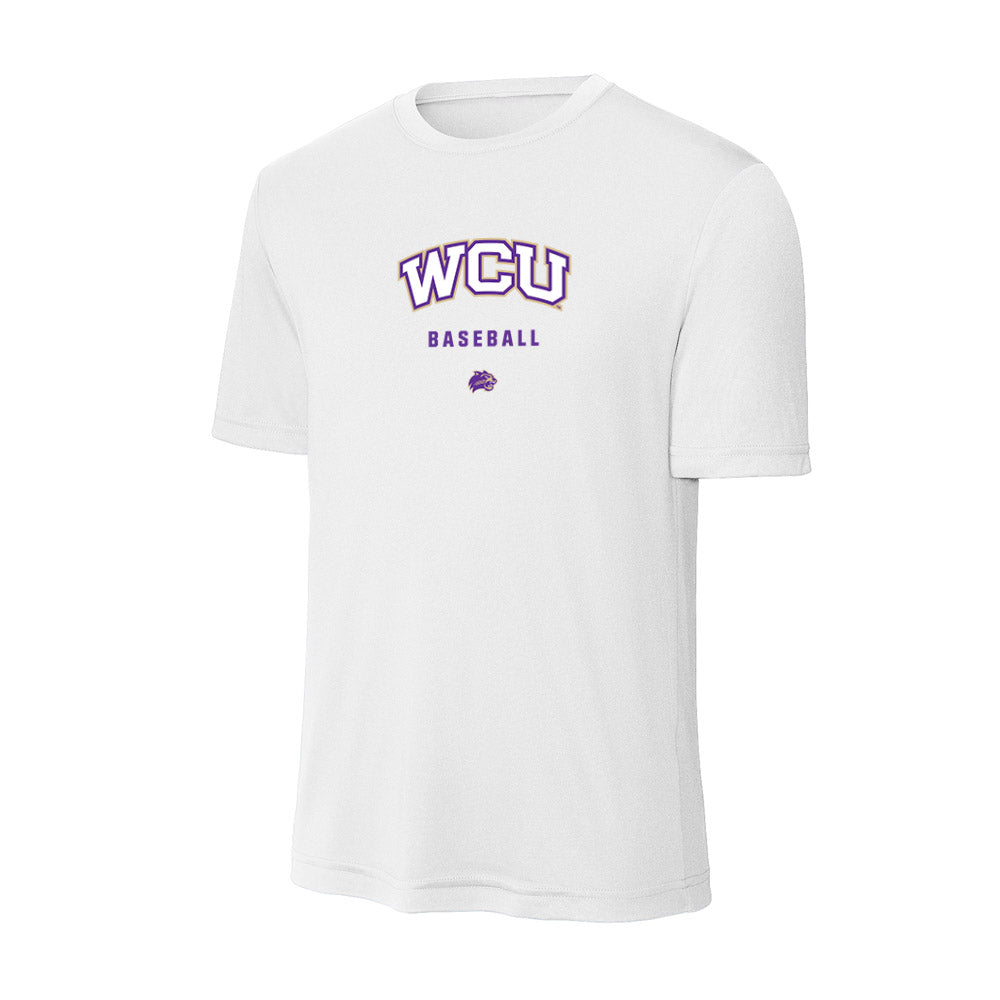 Western Carolina - NCAA Baseball : Elijah Smith - Classic Shersey Activewear T-Shirt-0
