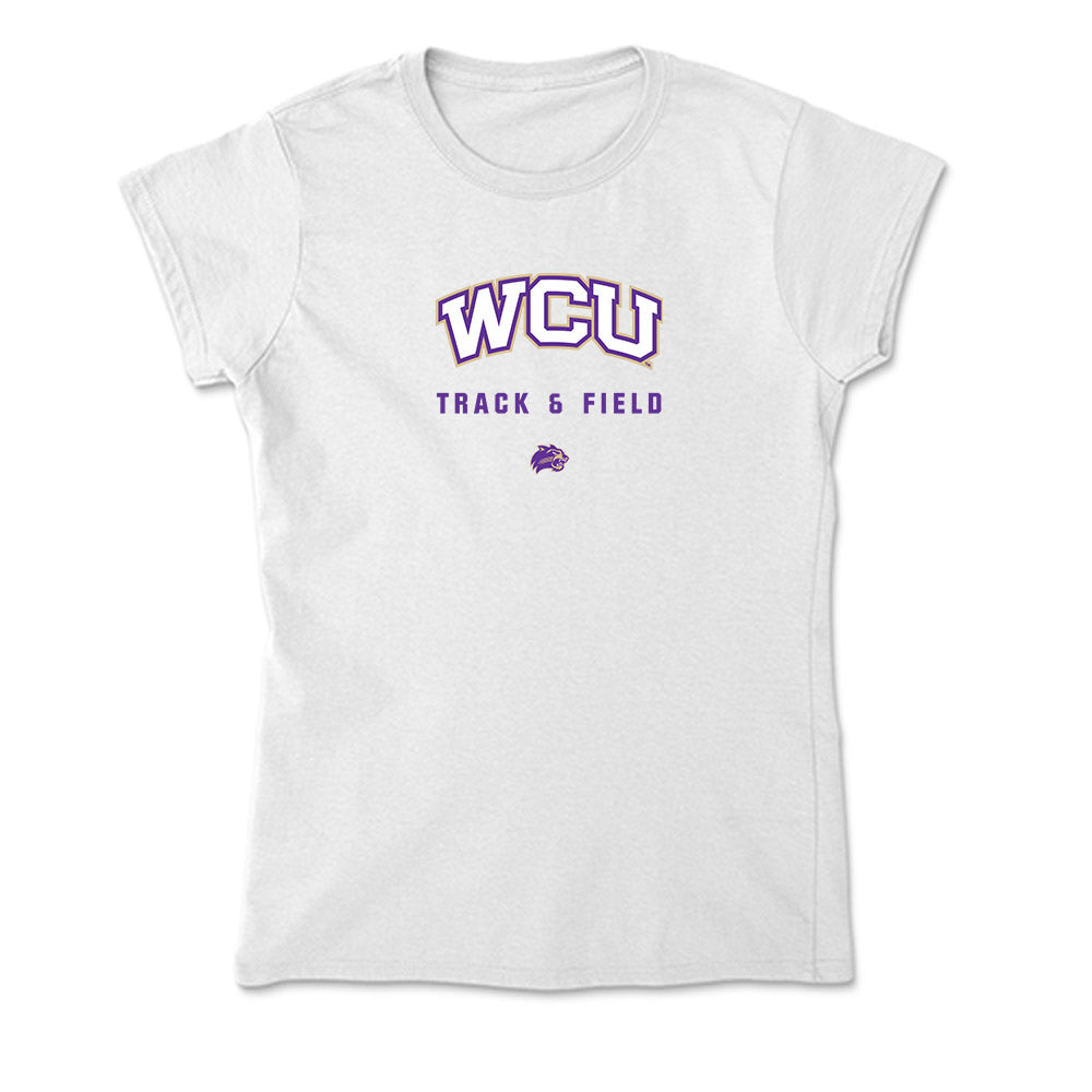 Western Carolina - NCAA Women's Track & Field : Gabrielle Harris - Classic Shersey Soft Style Women’s T-Shirt-0