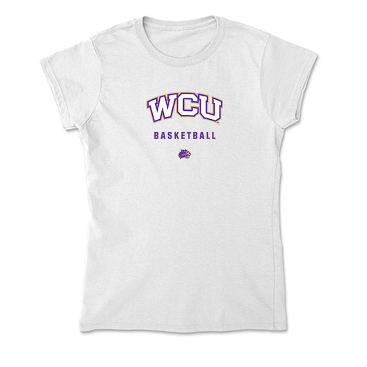 Western Carolina - NCAA Women's Basketball : Christina Bowers - Classic Shersey Soft Style Women’s T-Shirt-0
