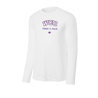Western Carolina - NCAA Women's Track & Field : Jada Erwin - Classic Shersey Activewear Long Sleeve T-Shirt-0