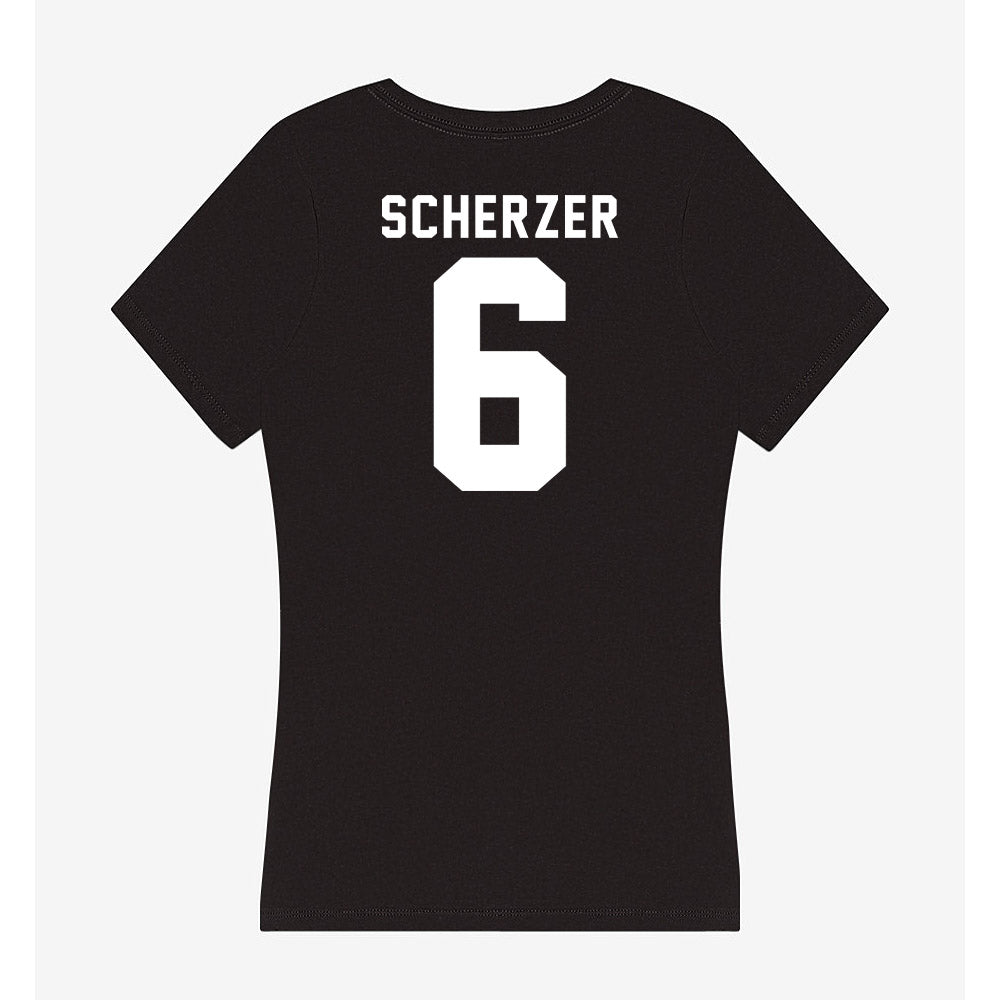 SHSU - NCAA Baseball : Braeden Scherzer - Women's V-Neck T-Shirt-1