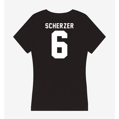 SHSU - NCAA Baseball : Braeden Scherzer - Women's V-Neck T-Shirt-1
