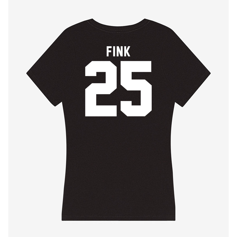 SHSU - NCAA Baseball : Nathan Fink - Women's V-Neck T-Shirt-1