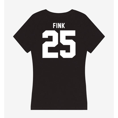 SHSU - NCAA Baseball : Nathan Fink - Women's V-Neck T-Shirt-1