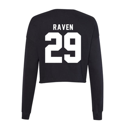 SHSU - NCAA Football : KeSean Raven - Women's Cropped Crew Fleece-1