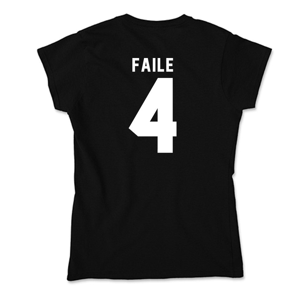 SHSU - NCAA Softball : Chesnee Faile - Soft Style Women’s T-Shirt-1