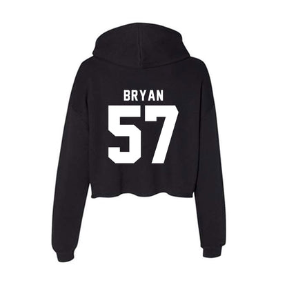 SHSU - NCAA Football : ZoMaryon Bryan - Women's Crop Fleece Hoodie-1