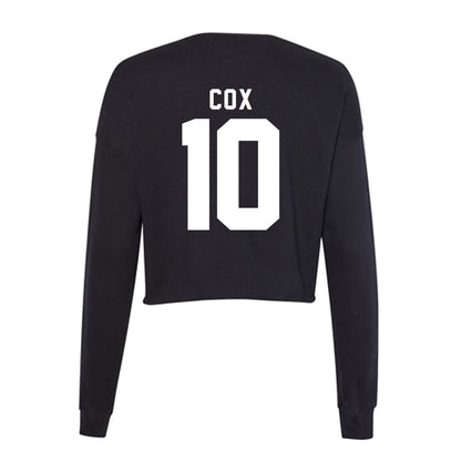 SHSU - NCAA Football : Denise Cox - Women's Cropped Crew Fleece-1