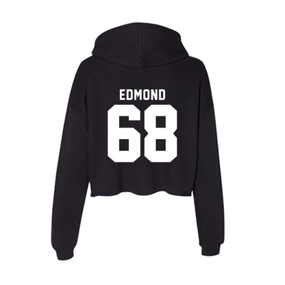 SHSU - NCAA Football : Jeremiah Edmond - Women's Crop Fleece Hoodie-1