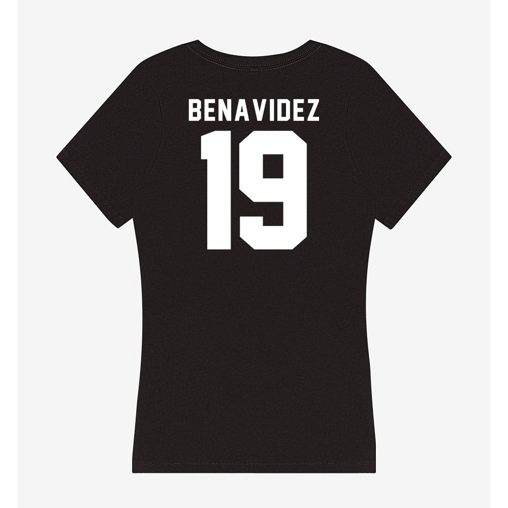 SHSU - NCAA Baseball : Chris Benavidez - Women's V-Neck T-Shirt-1