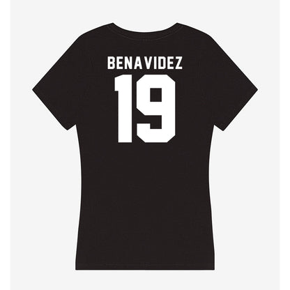 SHSU - NCAA Baseball : Chris Benavidez - Women's V-Neck T-Shirt-1