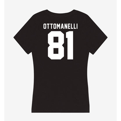 SHSU - NCAA Football : Nico Ottomanelli - Women's V-Neck T-Shirt-1