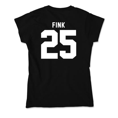 SHSU - NCAA Baseball : Nathan Fink - Soft Style Women’s T-Shirt-1