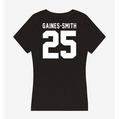 SHSU - NCAA Football : Ah'Marion Gaines-Smith - Women's V-Neck T-Shirt-1