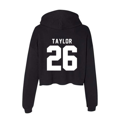 SHSU - NCAA Football : Roderick Taylor - Women's Crop Fleece Hoodie-1