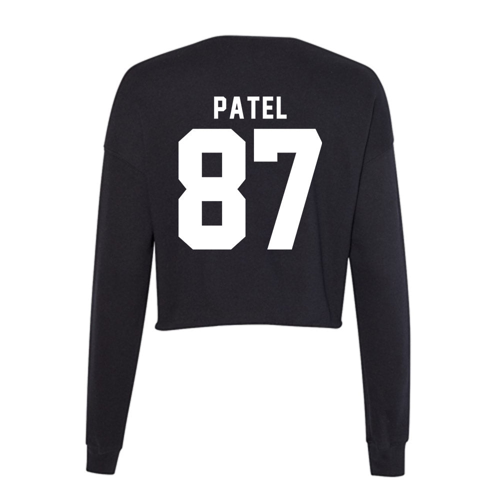 SHSU - NCAA Football : Rushil Patel - Women's Cropped Crew Fleece-1