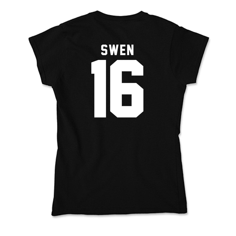SHSU - NCAA Football : Joe Swen - Soft Style Women’s T-Shirt-1