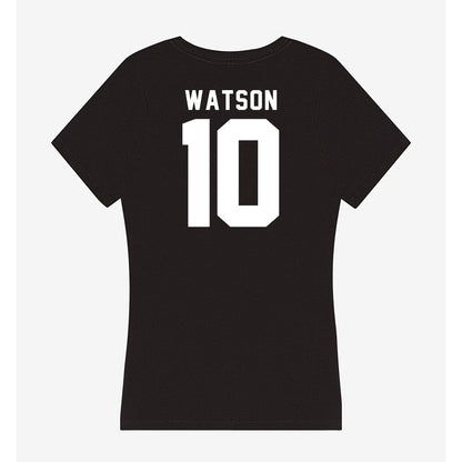 SHSU - NCAA Football : Hunter Watson - Women's V-Neck T-Shirt-1