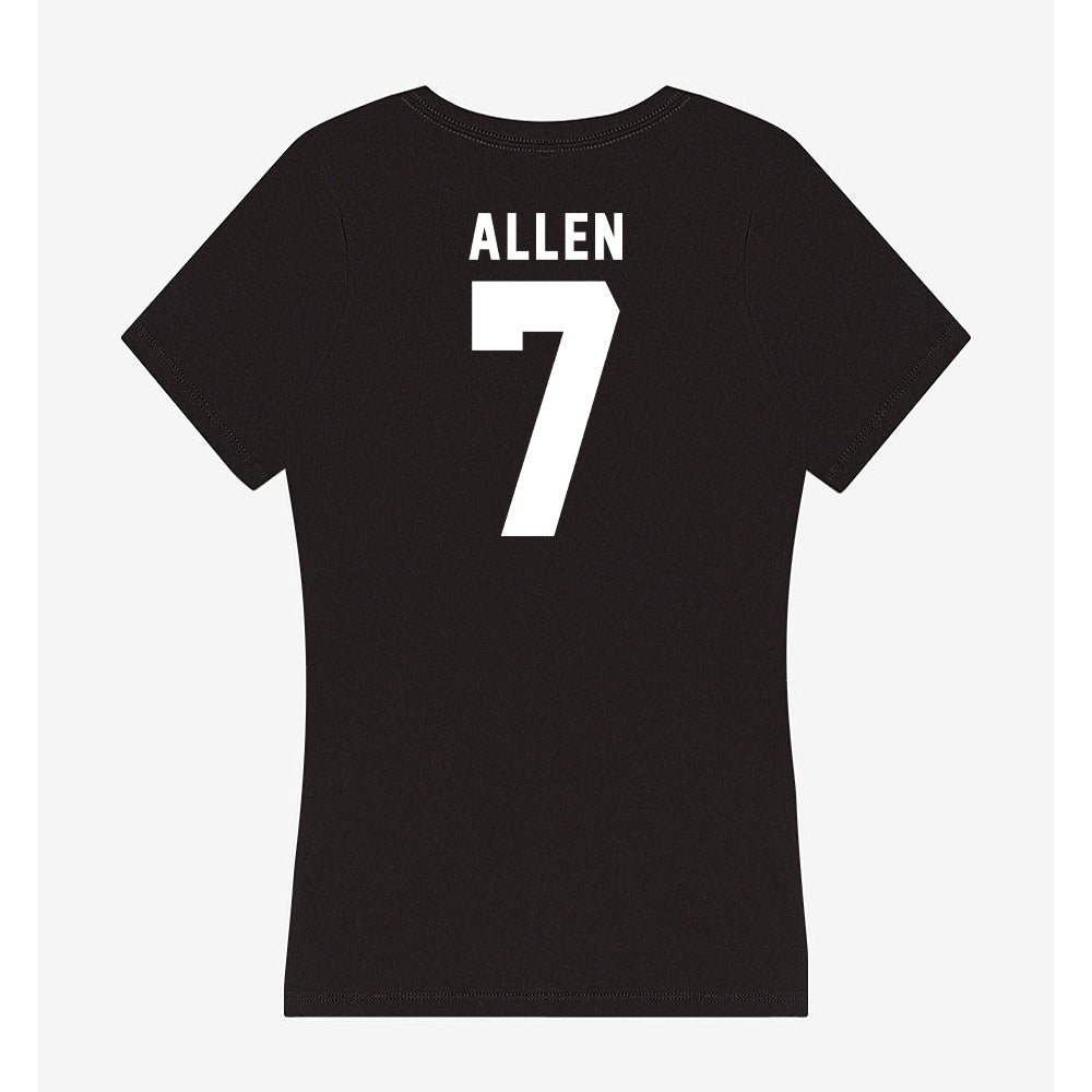 SHSU - NCAA Football : Emon Allen - Women's V-Neck T-Shirt-1