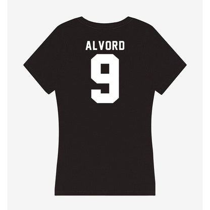 SHSU - NCAA Baseball : Hunter Alvord - Women's V-Neck T-Shirt-1