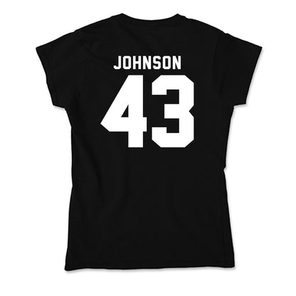 SHSU - NCAA Football : Jayveon Johnson - Soft Style Women’s T-Shirt-1