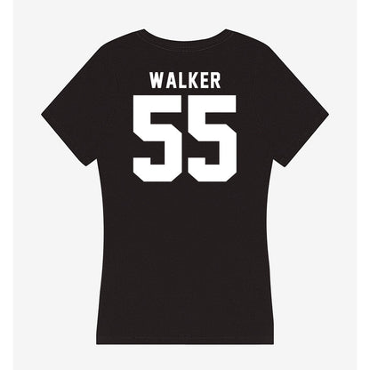 SHSU - NCAA Men's Basketball : jacob walker - Women's V-Neck T-Shirt-1