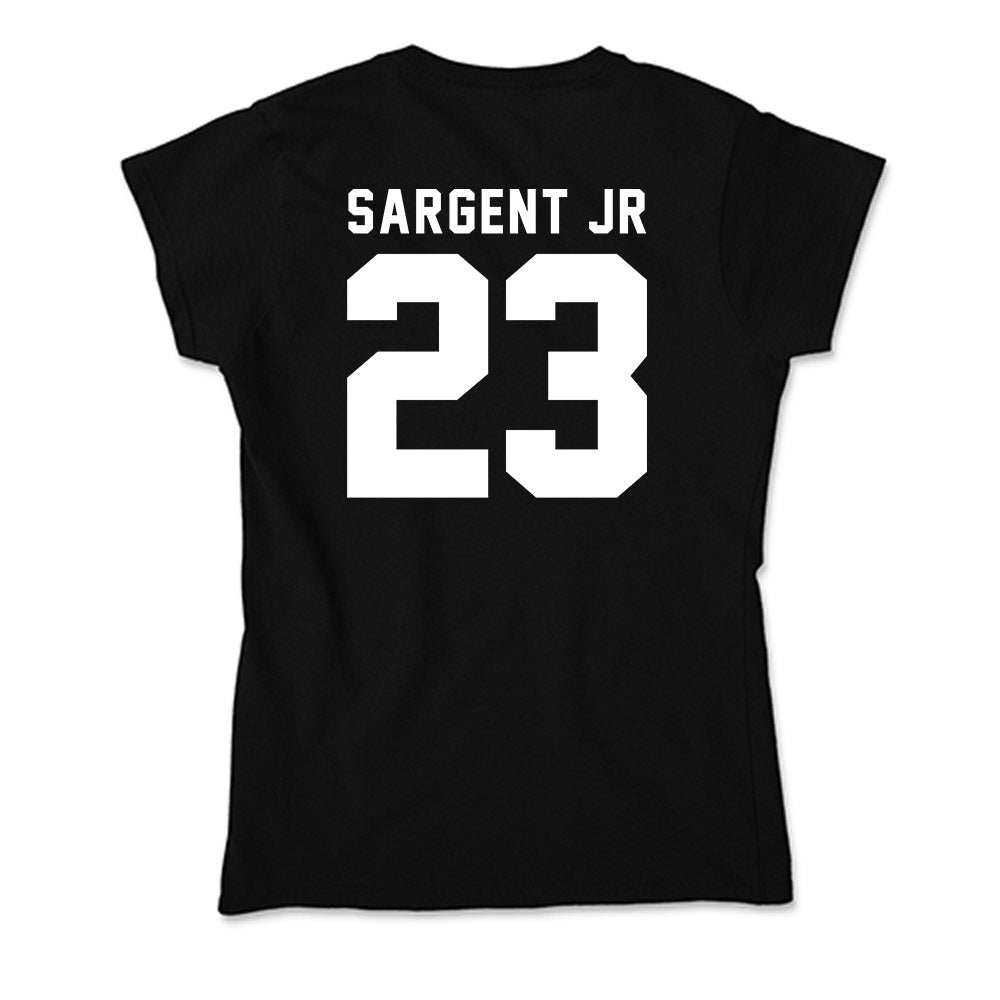 SHSU - NCAA Football : AJ Sargent Jr - Soft Style Women’s T-Shirt-1