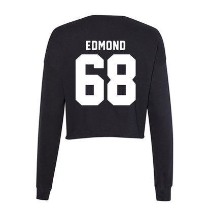 SHSU - NCAA Football : Jeremiah Edmond - Women's Cropped Crew Fleece-1