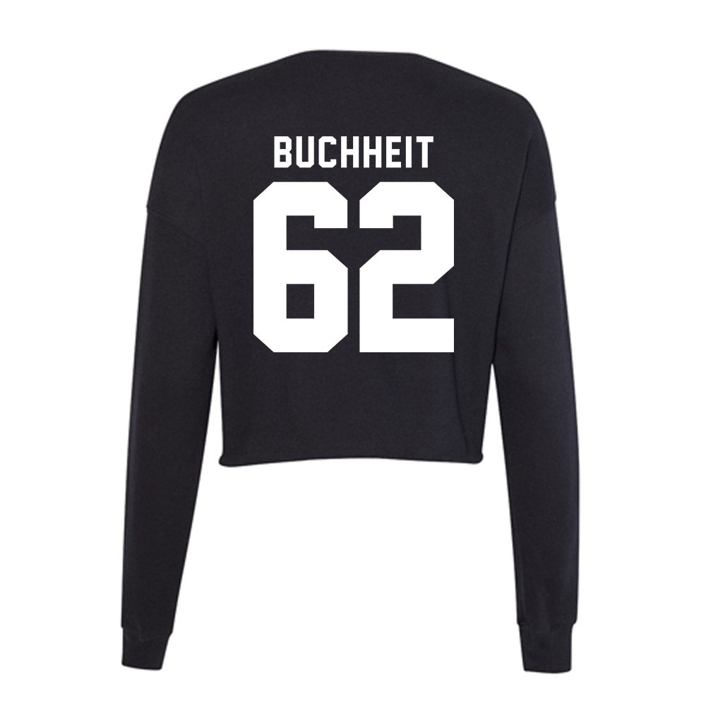 SHSU - NCAA Football : Carter Buchheit - Women's Cropped Crew Fleece-1