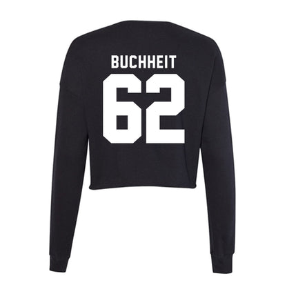 SHSU - NCAA Football : Carter Buchheit - Women's Cropped Crew Fleece-1